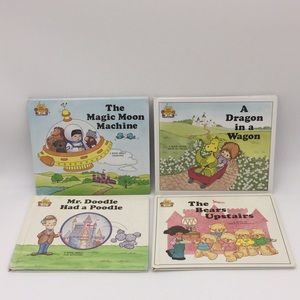 Vintage Child’s World Magic Castle Readers 1988 Hardcover Grolier Jane Moncure